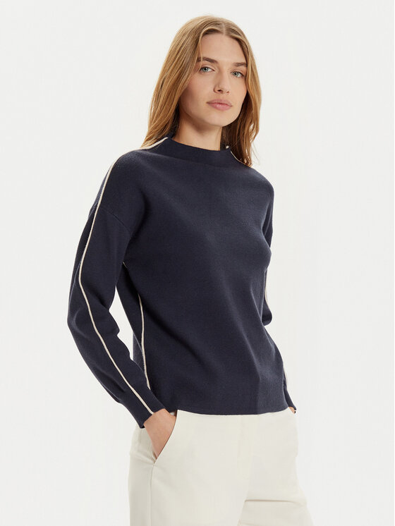TATUUM Tatuum Sweater Coraline T2420.090B Sötétkék Regular Fit