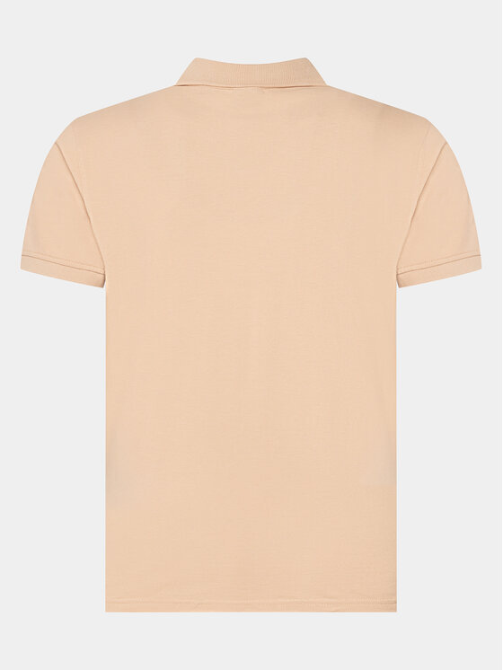 Petrol Industries Petrol Industries Polo M-1040-POL002 Πορτοκαλί Slim Fit