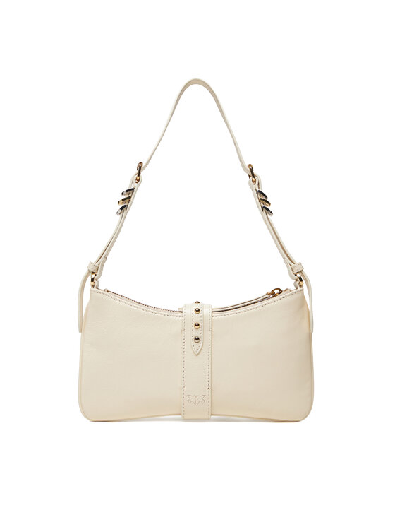 PINKO PINKO Borsetta Arthemis Shoulder Mini . AI 24-25 PLTT 103512 A29V Crema