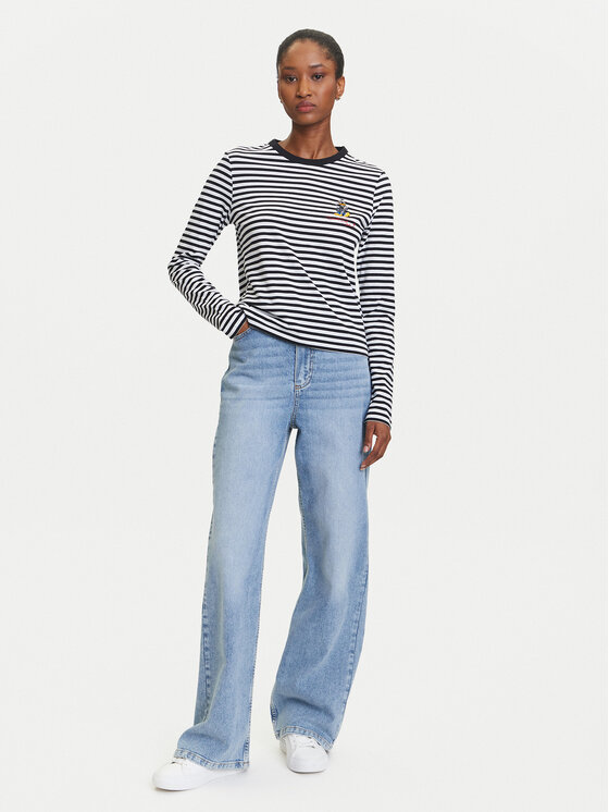KARL LAGERFELD KARL LAGERFELD Μπλουζάκι A3W17091 Μαύρο Regular Fit