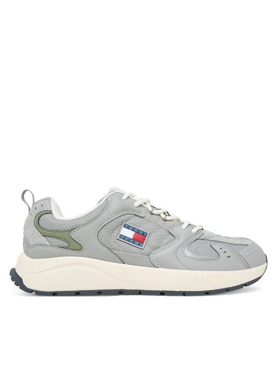 Tommy Jeans Tommy Jeans Sneakersy Tjm Runner EM0EM01581 Szary