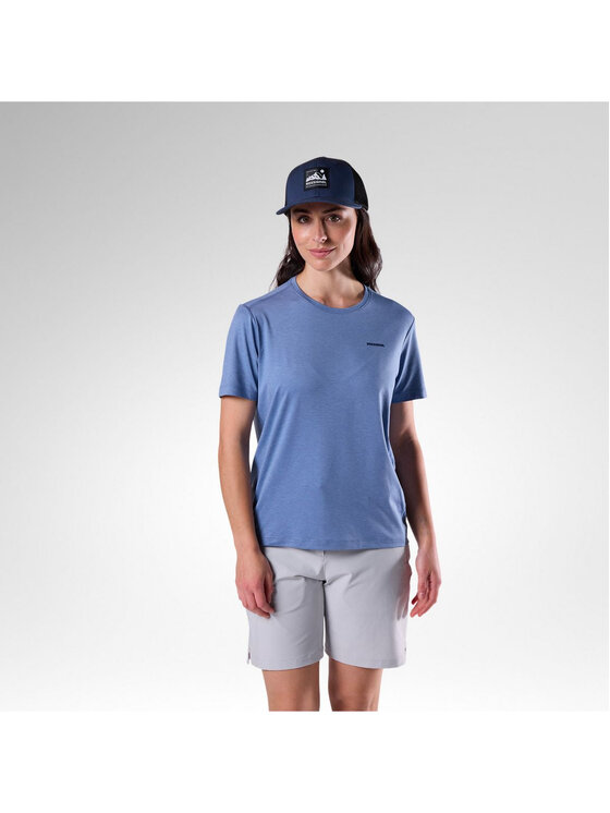 Rossignol Rossignol T-Shirt W Graphic Active Tee Niebieski Regular Fit