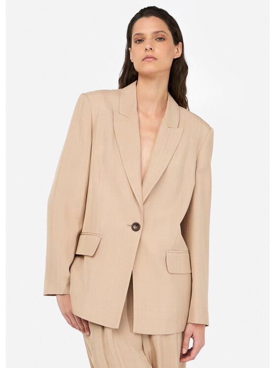 Liu Jo Liu Jo Giacca da donna CF5098T9819X0723 Beige Regular Fit