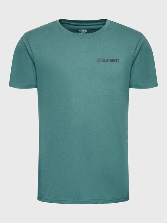 Element Blazin Chest T-Shirt Für Männer – Lässiges Basic-Shirt Mit Chest-Print