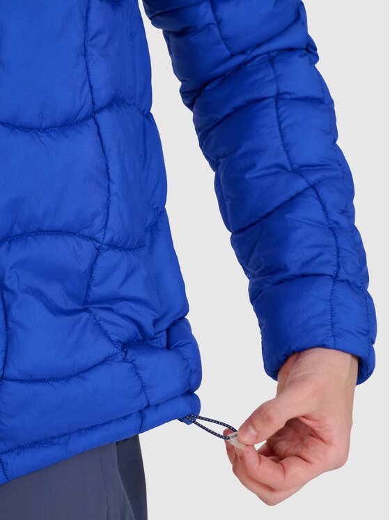 4F 4F Kurtka outdoor 4FWSS25TDJAM527-36S Niebieski Regular Fit