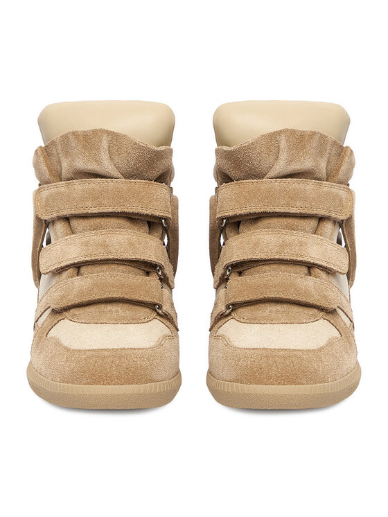 Badura Badura Sneakers EO-IVI-LT1885-2N Beige