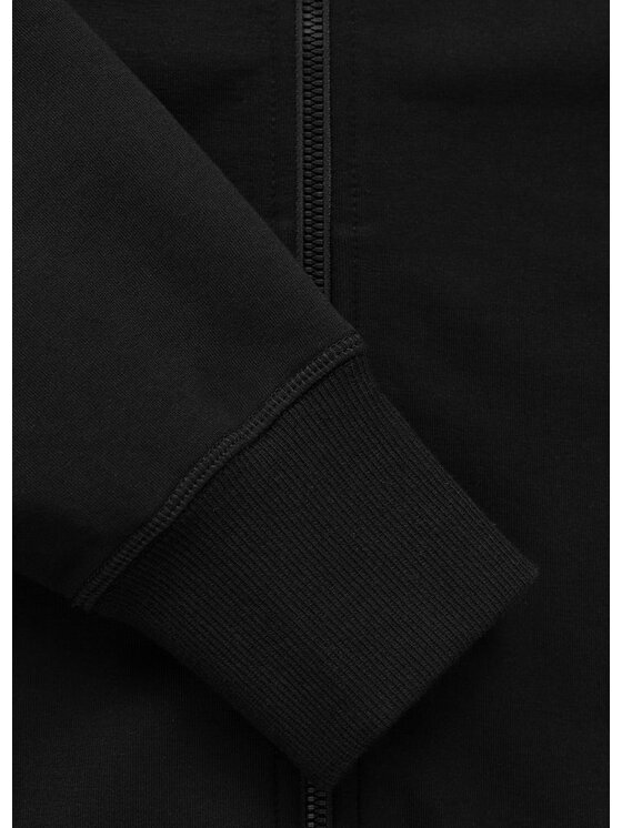 PITBULL PITBULL Bluza CHARGER SMALL LOGO Czarny Regular Fit