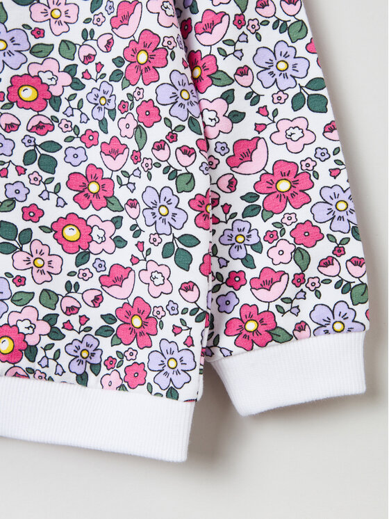 OVS OVS Mikina 1698503 Barevná Regular Fit