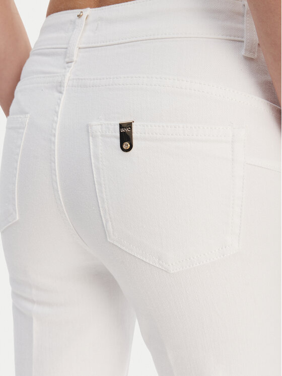 Liu Jo Liu Jo Džinsai UA6162 T456A Balta Flare Fit
