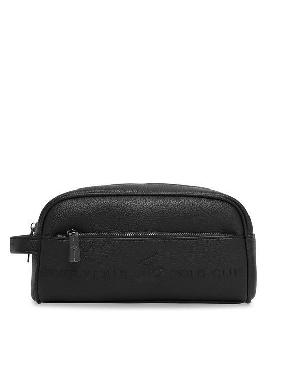 Beverly Hills Polo Club Beverly Hills Polo Club Kosmetiktasche KON-008-SS24 Schwarz