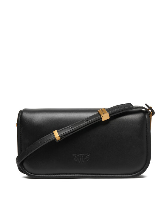 PINKO PINKO Torebka Love Box Baguette Al 25-26 PLTT 105083 A26L Czarny