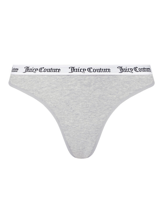 Juicy Couture Juicy Couture Sada 3 kusů string kalhotek Diana JCLTH224571 Barevná