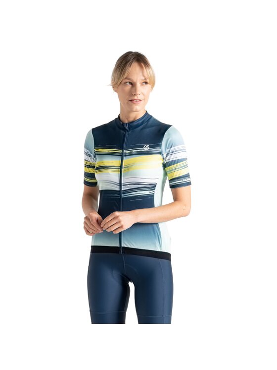 Dare2B Dare2B Koszulka rowerowa Stimulus Zielony Ergonomic Fit