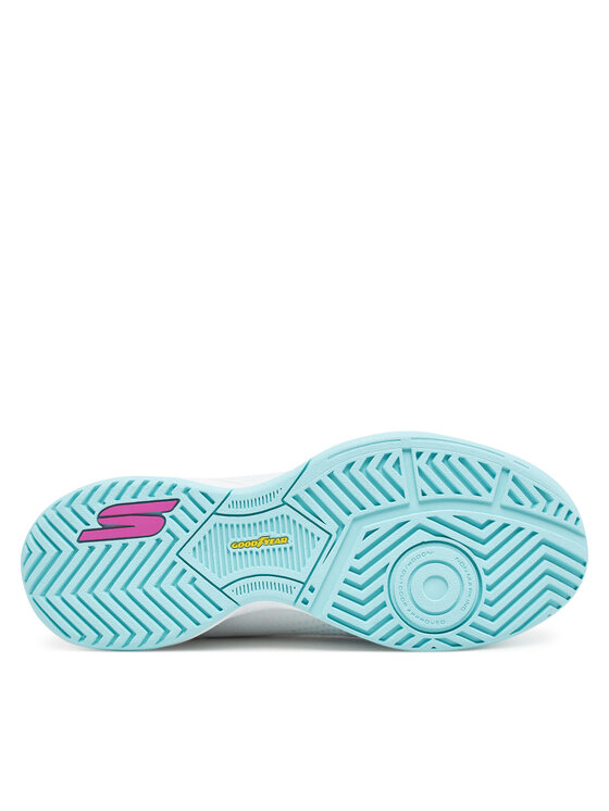 Skechers Skechers Tenisa apavi Slip-ins Relaxed Fit: Viper Court Reload 172101/WTQP Balts