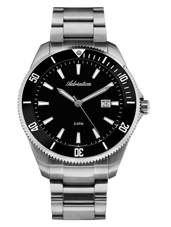 Adriatica Adriatica Orologio A1139.5114Q Nero