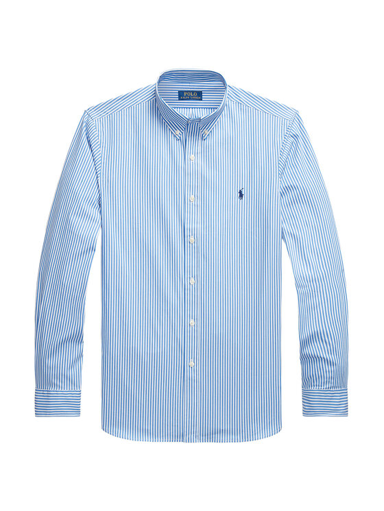 Polo Ralph Lauren Polo Ralph Lauren Πουκάμισο 710929344001 Μπλε Slim Fit