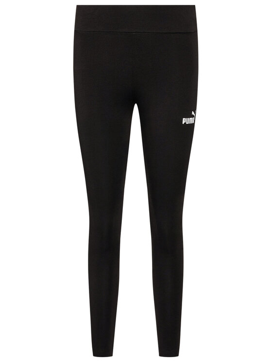 Puma Puma Colanți Essentials 586835 Negru Tight Fit