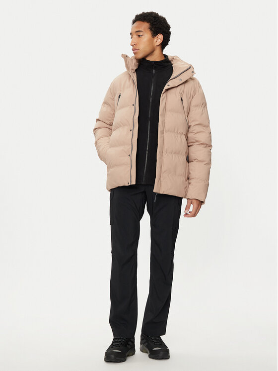 4F 4F Зимно яке 4FWAW24TDJAM512 Бежов Regular Fit