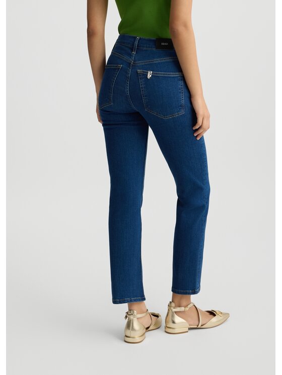 Liu Jo Liu Jo Jeansy UA5254D481178525 Błękitny Slim Fit