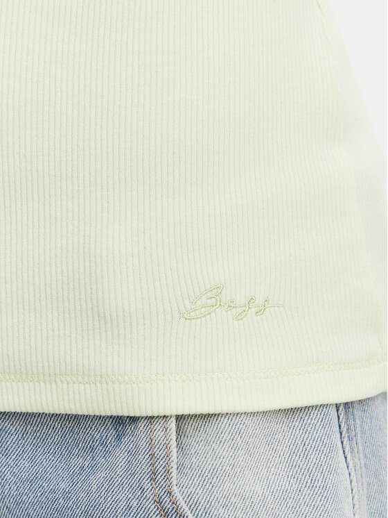 BOSS BOSS Top C_Eplie 50553479 Grün Slim Fit