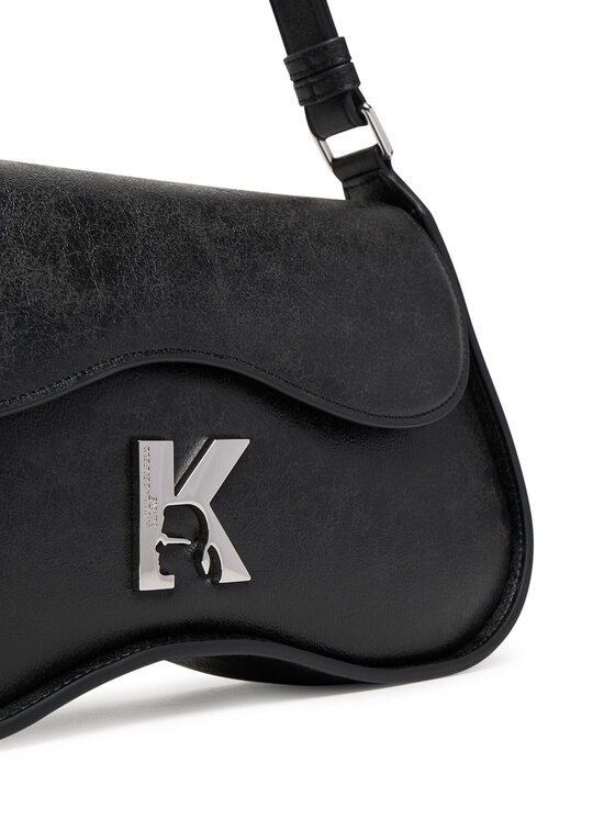 Karl Lagerfeld Jeans Karl Lagerfeld Jeans Käekott A3W30212 Must