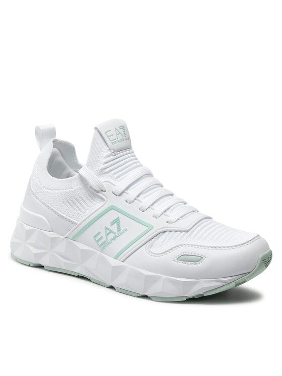 EA7 Emporio Armani EA7 Emporio Armani Снікерcи X8X175 XK380 T557 Білий