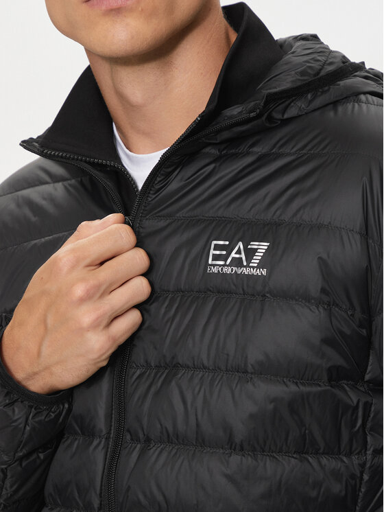 EA7 Emporio Armani EA7 Emporio Armani Pūkinė striukė 8NPB24 PNGPZ 1200 Juoda Regular Fit