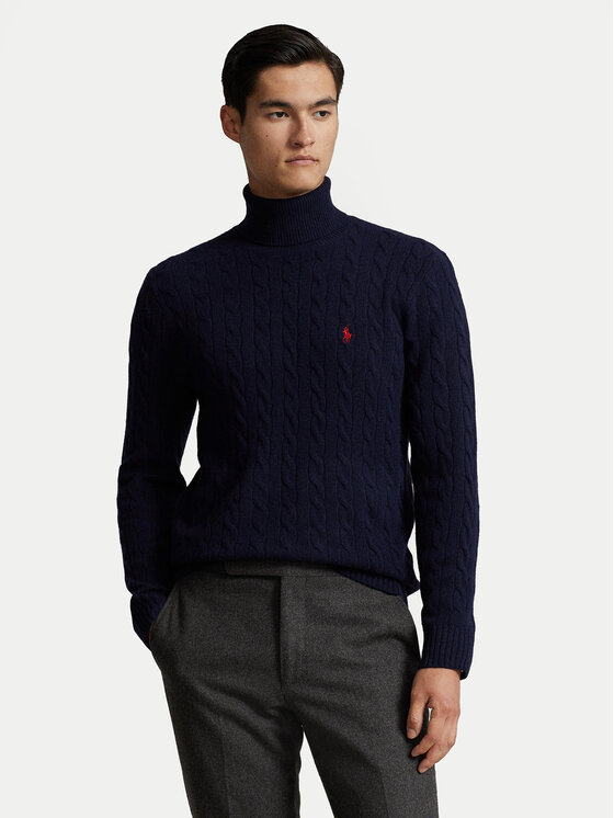 Polo Ralph Lauren Polo Ralph Lauren Garbó 710876836005 Sötétkék Regular Fit