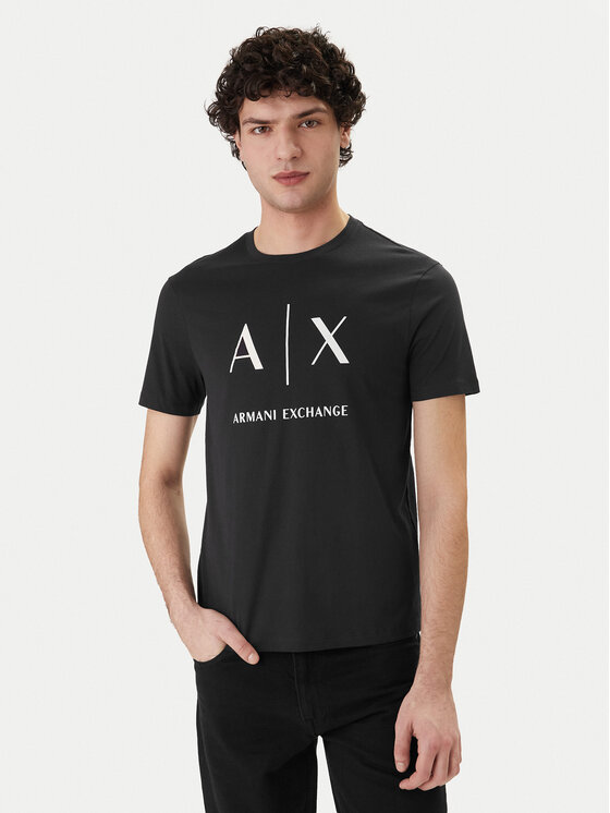 Armani Exchange Armani Exchange T-Shirt XM002683 AF10356 UB101 Tmavomodrá Regular Fit