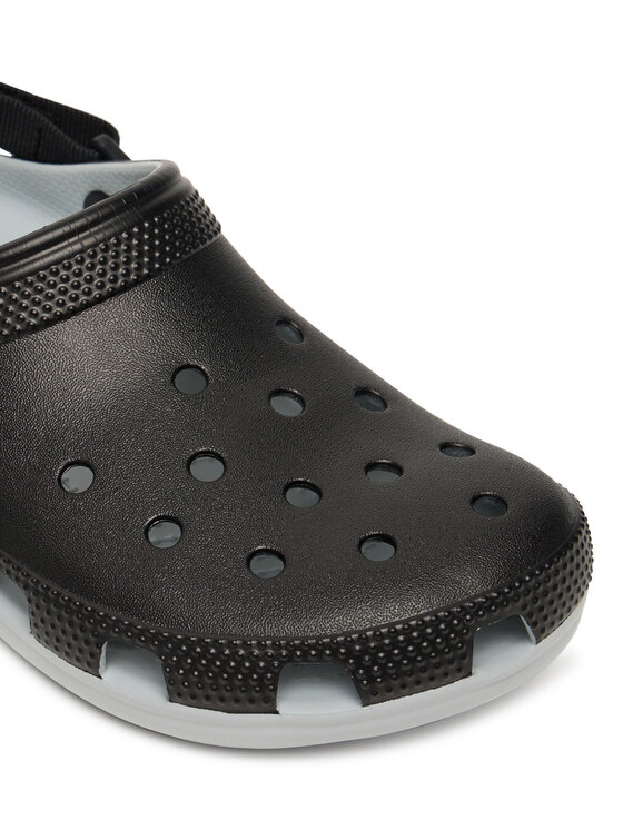 Crocs Crocs Klapki Classic Turbo Clog 211287 Czarny