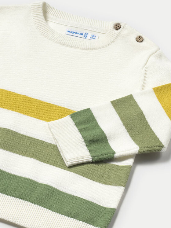 Mayoral Mayoral Sweater 1301 Színes Regular Fit