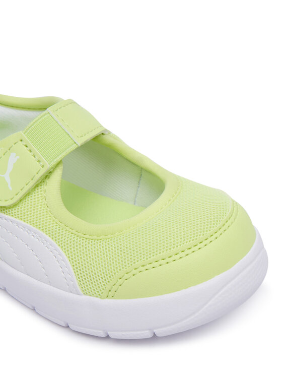 Puma Puma Sneakersy Courtflex v3 Lina V Inf 400579 Zielony