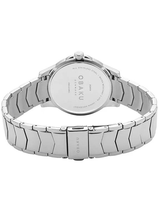 Obaku Obaku Zegarek V261LECWSC Srebrny