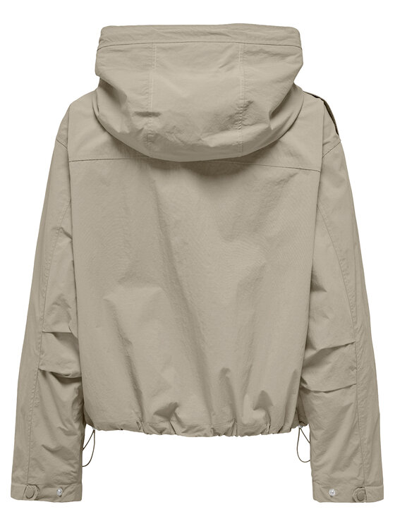 ONLY ONLY Übergangsjacke Mamba 15308621 Beige Regular Fit