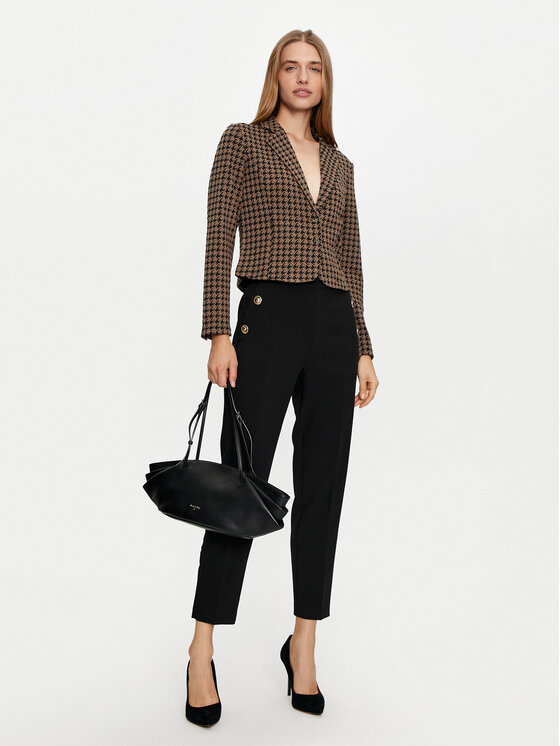 Fransa Fransa Sakoi Noreen 20614443 Smeđa Slim Fit