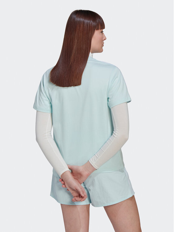 adidas adidas T-shirt adicolor Classics HN5902 Svijetloplava Regular Fit