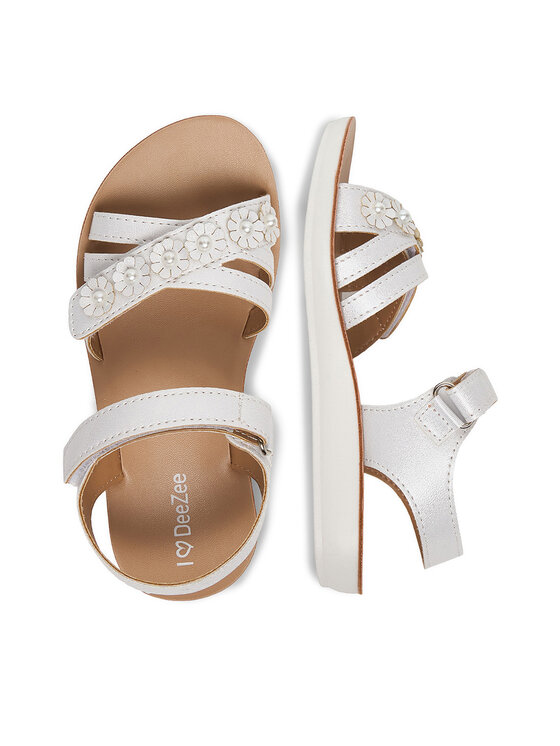 DeeZee DeeZee Sandalen CEO-S3S16619 Weiß