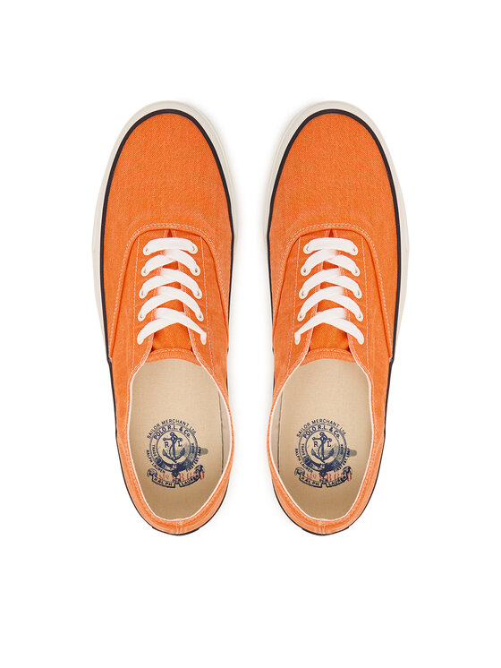 Polo Ralph Lauren Polo Ralph Lauren Tenisky Keaton V2 Sk  816P07662005 Oranžová