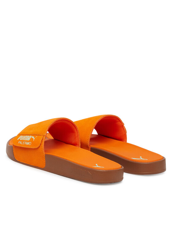 Puma Puma Šlepetės Leadcat 2.0 Palermo Foil 399041 11 Oranžinė
