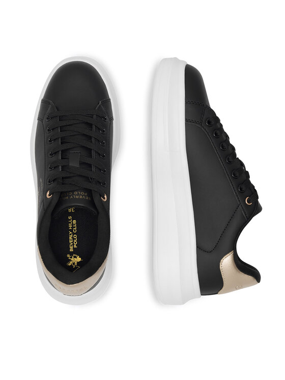 Beverly Hills Polo Club Beverly Hills Polo Club Sneakersy SK-09001 Černá