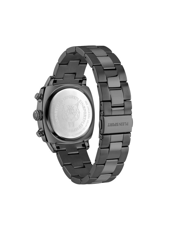 Plein Sport Plein Sport Ročna ura Wildcat PSGBA1323 Siva