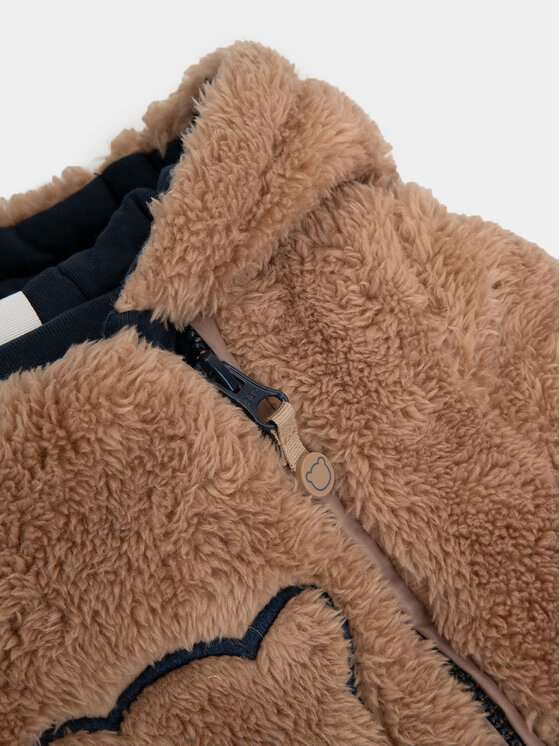 Coccodrillo Coccodrillo Kombinezon zimowy ZC3156102OBN Brązowy Regular Fit
