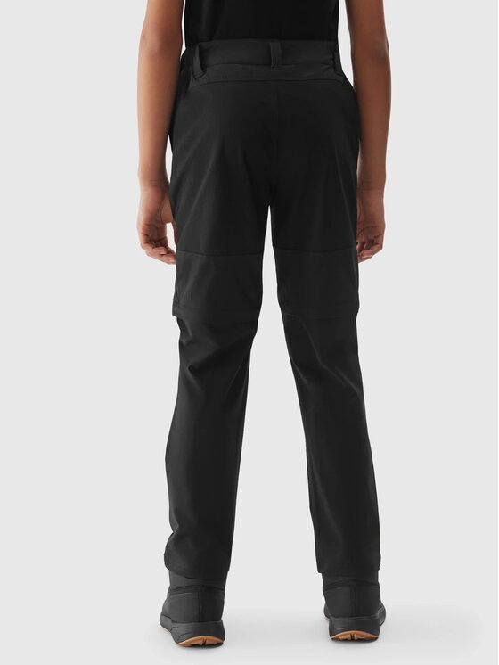4F 4F Outdoorové nohavice 4FJWSS24TFTRF494-21S Čierna Regular Fit