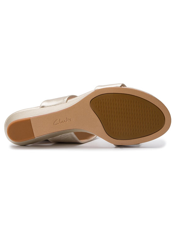 Clarks Sandalen Sense Lily 261394454 Goldfarben Modivo