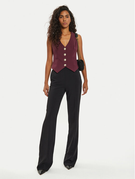 Marciano Guess Marciano Guess Prsluk Celia 4BGN04 7046A Tamnocrvena Regular Fit