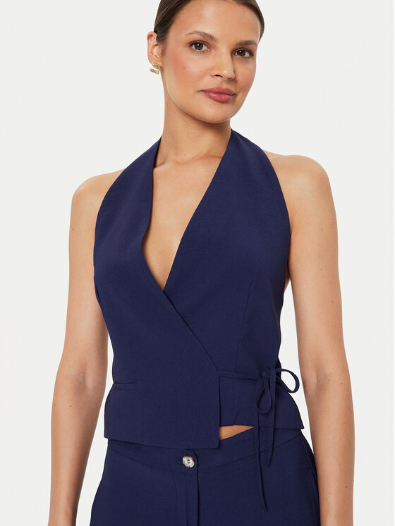 ViCOLO ViCOLO Liemenė TB1429 Tamsiai mėlyna Regular Fit