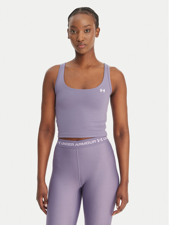 Under Armour Under Armour топ Motion 6007656 Виолетов Slim Fit