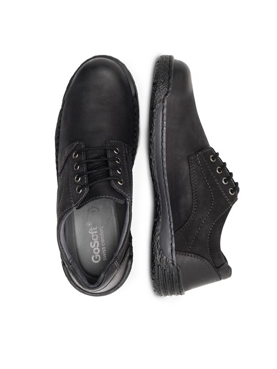 Go Soft Go Soft Scarpe basse LUGO-01 Nero
