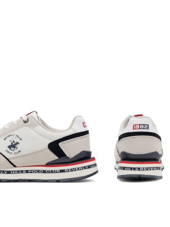 Beverly Hills Polo Club Beverly Hills Polo Club Sneakers 23MS1016 Weiß