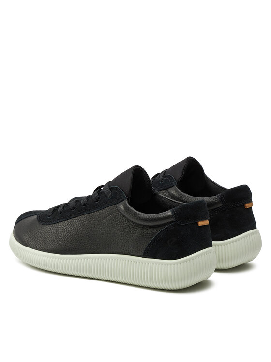 ECCO ECCO Sneakersy Soft Zero W 22025351052 Czarny